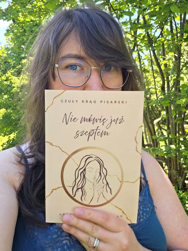 Joanna Krzemińska i antologia "Nie mówię już szeptem", której jest współautorką